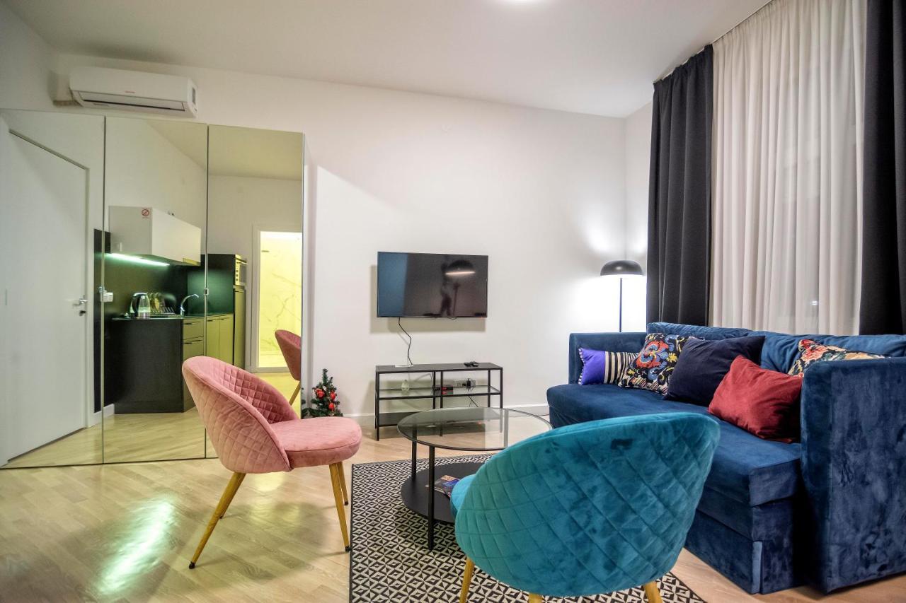 Momo 123 Apartments Belgrado Esterno foto